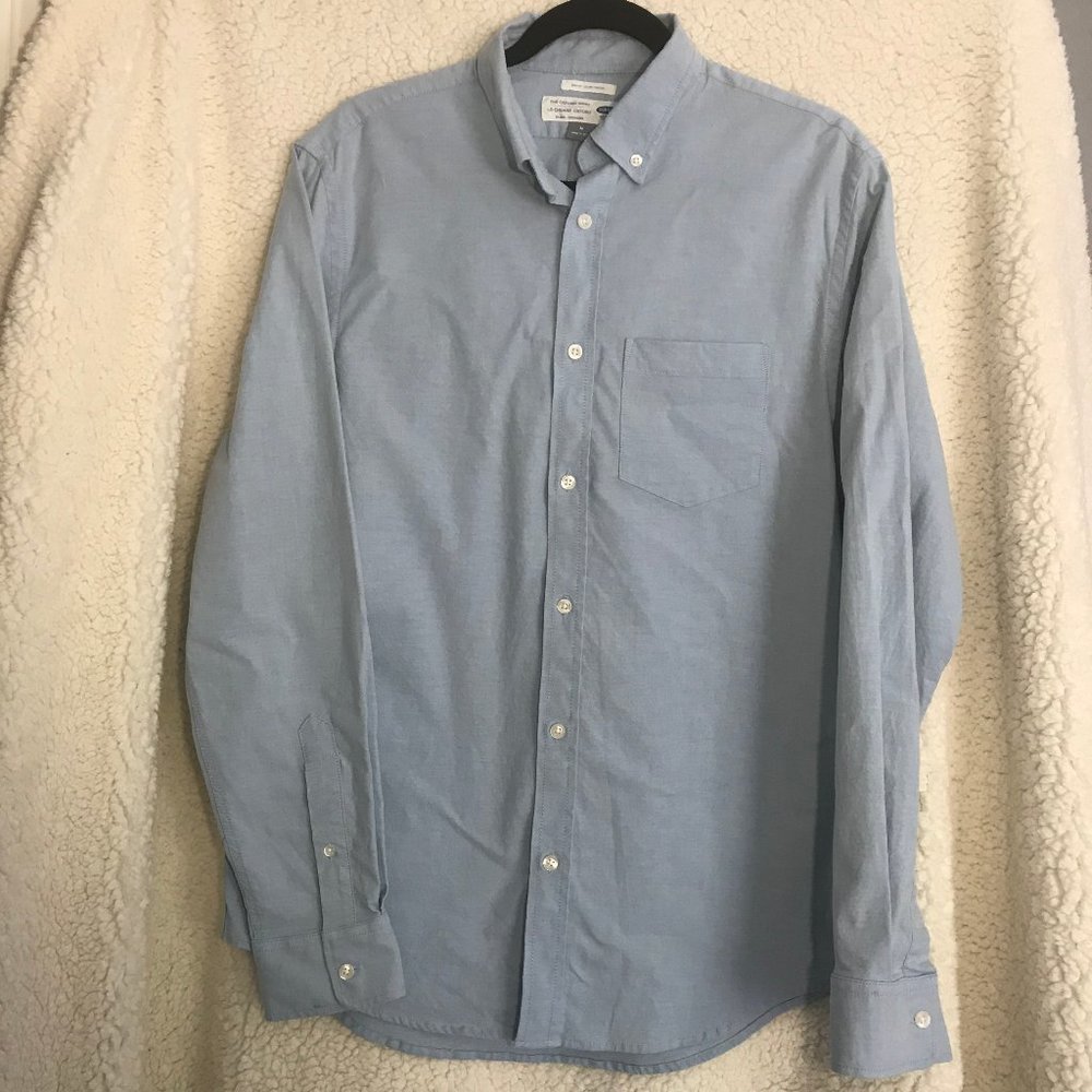 Old Navy Slim-Fit Built-In Flex Oxford Shirt